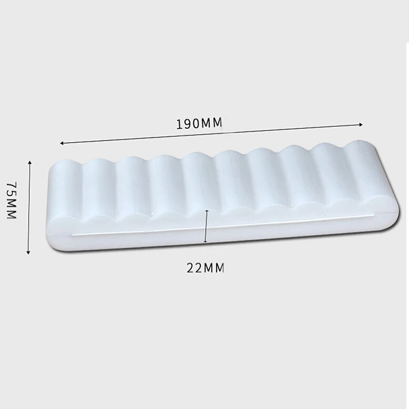 

Portable plastic battery case cover holder storage box for 10pcs 18650 Batteries