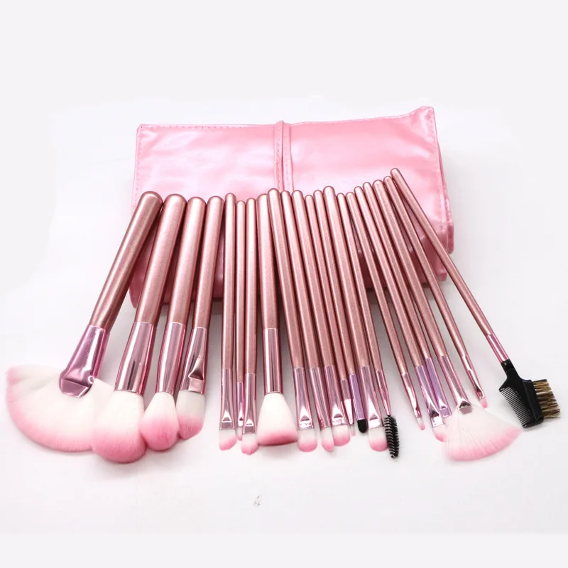 22 шт. набор кистей для макияжа Пудра основа век Профессиональная Красота Макияж