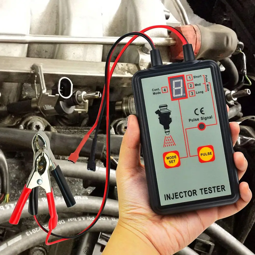 

New Type Electronic EM276 Injector Tester 4 Pluse Modes Powerful Fuel System Scan Tool EM276 Injector Tester