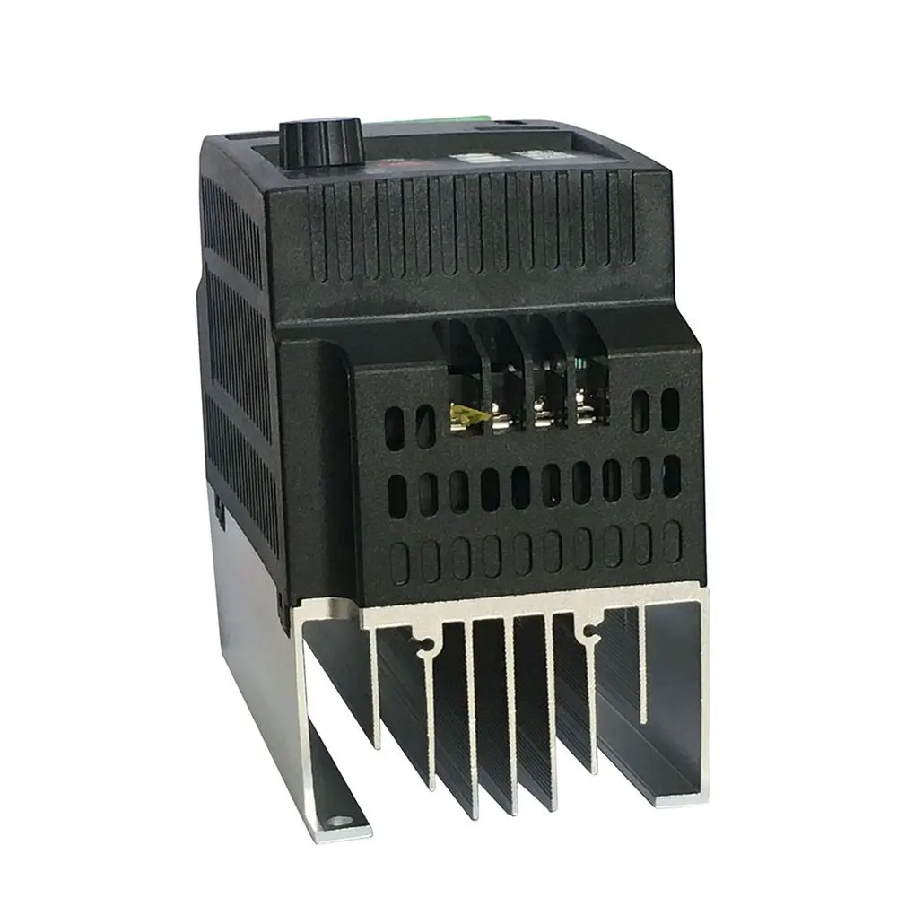 

220 В 220 кВт однофазный вход в 3-фазный выходной преобразователь частоты Профессиональный 9100-1T-00220-G 10А VFD инвертор