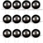 12 шт., высокочувствительная титановая диафрагма 8 Ом, 25,9 мм, 1,02 дюйма