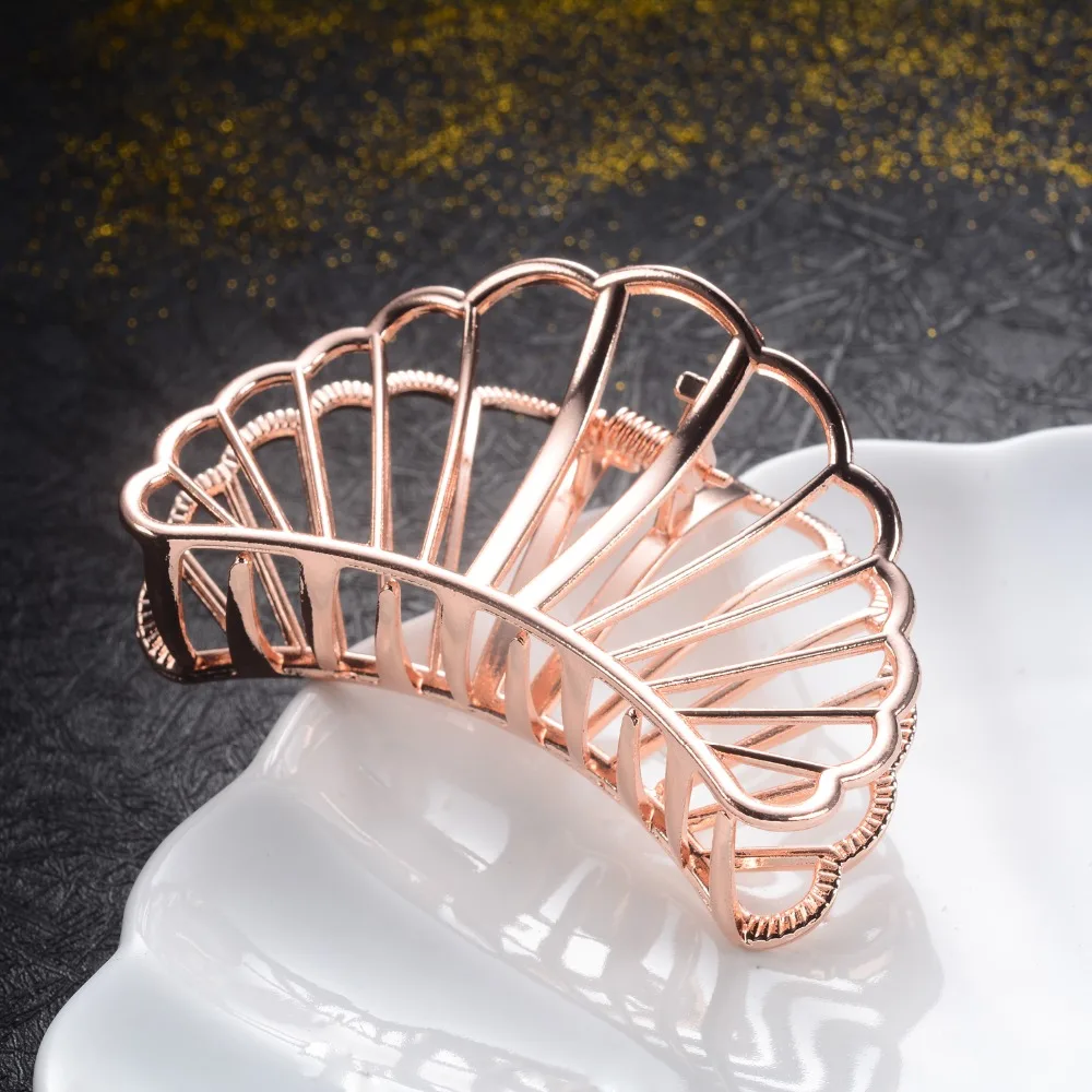 Металлические геометрические заколки для волос свадебные аксессуары девочек и