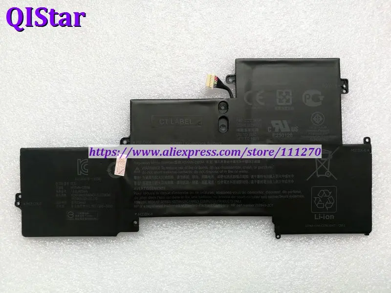 QISTAR подлинный 759949-2C1 760505-005 BO04XL BR04XL планшетофон для ноутбука HP EliteBook Folio 1020 G1 Ultrabook |