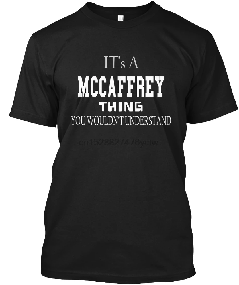 Мужская футболка MCCAFFREY Thing Shirt Женская | одежда
