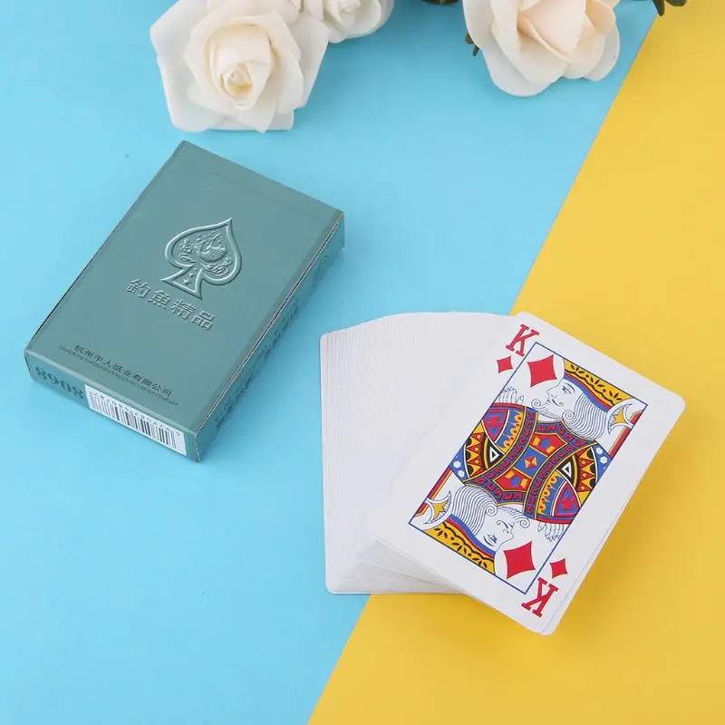 Секретные покерные карты игральные магические реквизиты простые но неожиданные