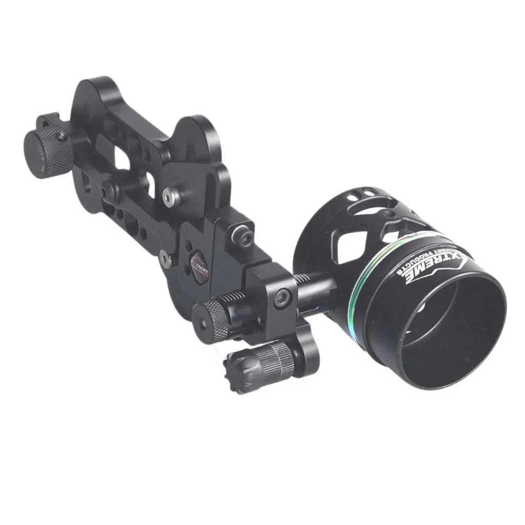 Микро настраиваемый одноконтактный блочный лук прицел для стрельбы охоты из