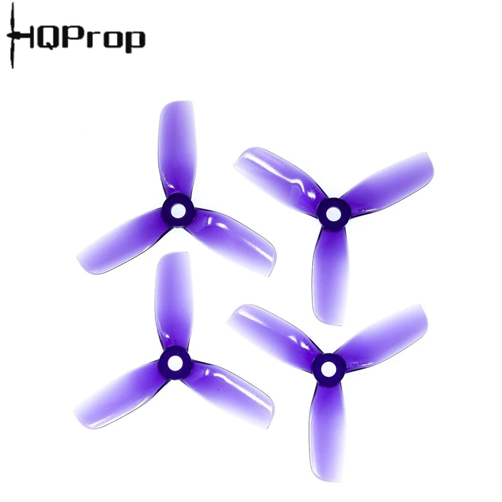 HQPROP DUCT-3 3X3X3 3030 3-лопастной Пропеллер из поликарбоната для RC FPV гоночного фристайла