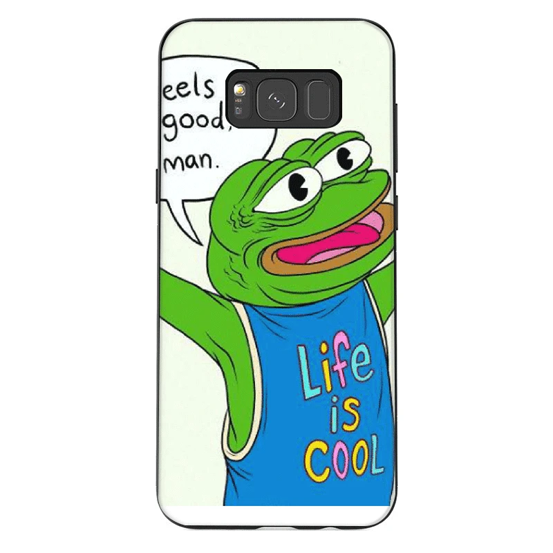 Сотовый Чехол для samsung A10 A10S A20 A20S A20E A30 A30S A40 A40S A50 A50S A60 A70 A70S крышка мультфильм