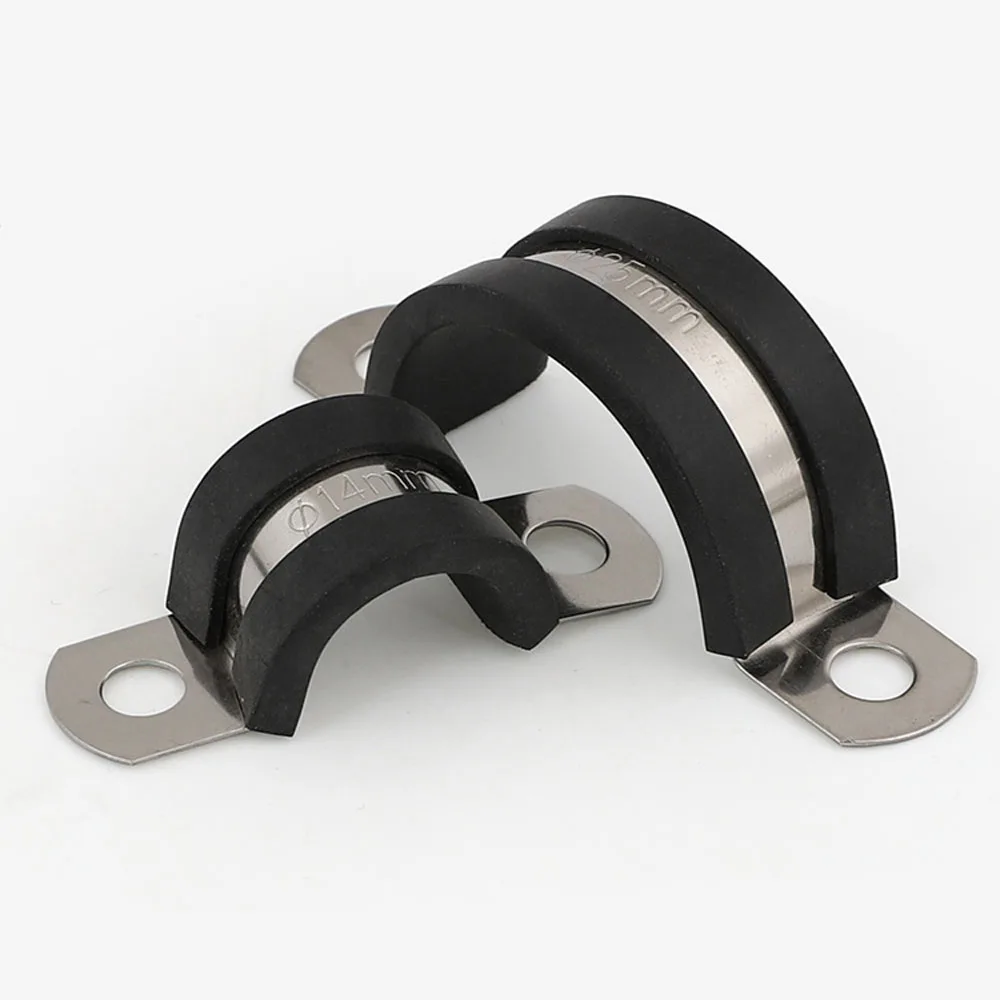 304 нержавеющая сталь с резиновой полосой кассета для верховой езды держатель