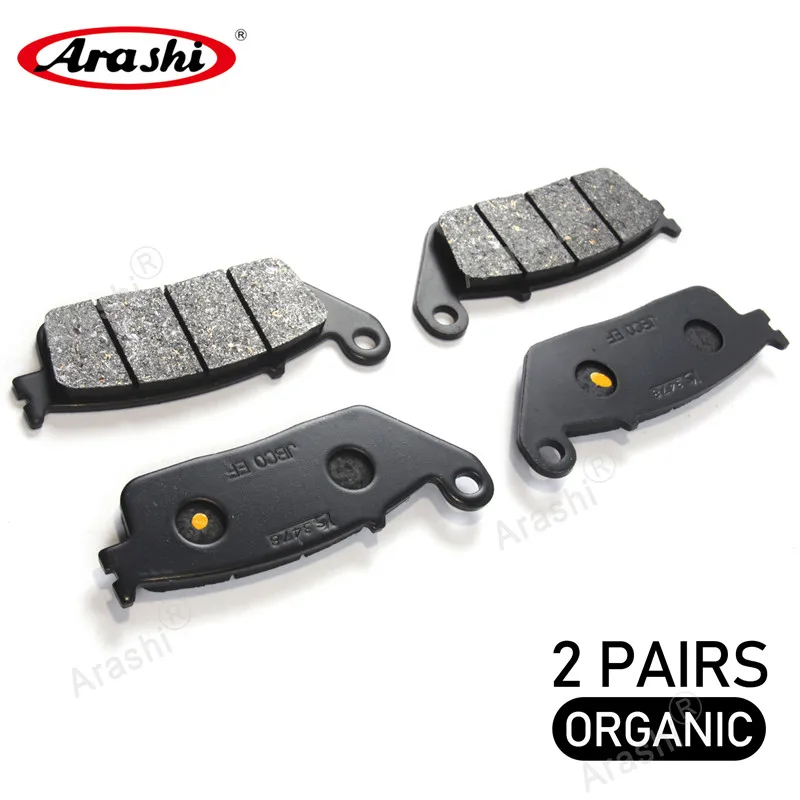 

Передние и задние тормозные колодки Arashi для KAWASAKI Z750 / Z 750 ABS 2007-2011, мотоциклетные диски, колодки 2008 2009 2010 2011