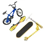 Пальцев палец игрушка для Скейтборда для езды на велосипеде + скейтборд + плата жизнеспособности + скутер