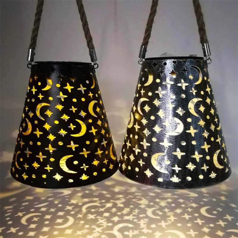 Lantern Lawn Garden Decoration Light Led Starry Sky Light Pendant Atmosphere Light