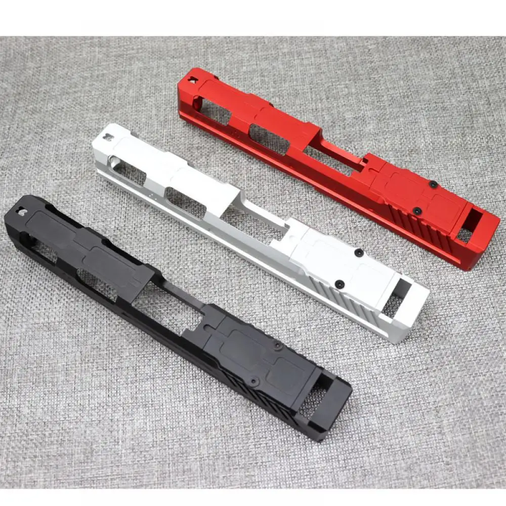 

Новинка, металлическая скользящая рама Sai Si для Kublai P1 Cnc Gel Blaster, аксессуары для страйкбола, пейнтбола, Сай