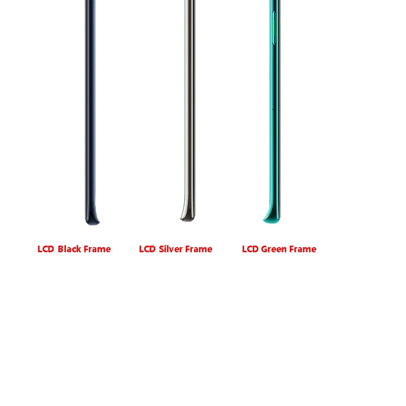 

Origonal Amoled Display For Oppo K3 LCD Display Screen Touch Digitizer With Frame CPH1955 CUN-AL00 PCGM00 LCD Glass Screen