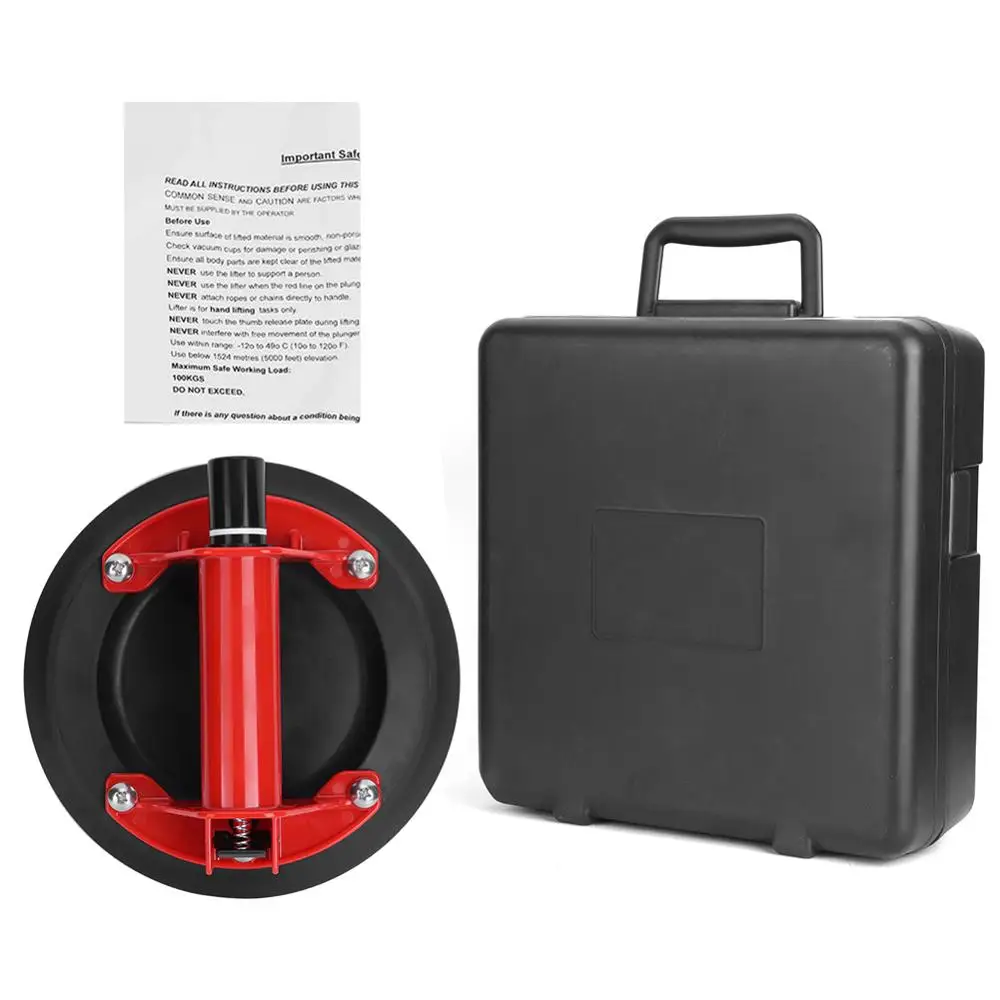 1 шт. пластиковая Вакуумная присоска с одной ручкой 8 дюймов|Насосы| |