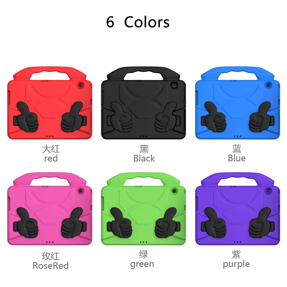 

Rose Case Huawei T5 10 AGS2-W09 AGS2-W19 AGS2-L09 L03 coque EVA kids Cover Huawei MediaPad T3 10 AGS-W09 L09 L03 Case shell