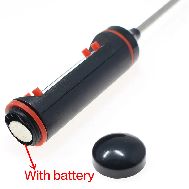 1 шт. термометр для мяса Кухня цифровой Пособия по кулинарии Еда зонд Электронные