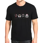 Модная футболка с принтом, новинка, плохая партия, серия geekdom, индивидуальные футболки dopeyart, мужские свободные топы