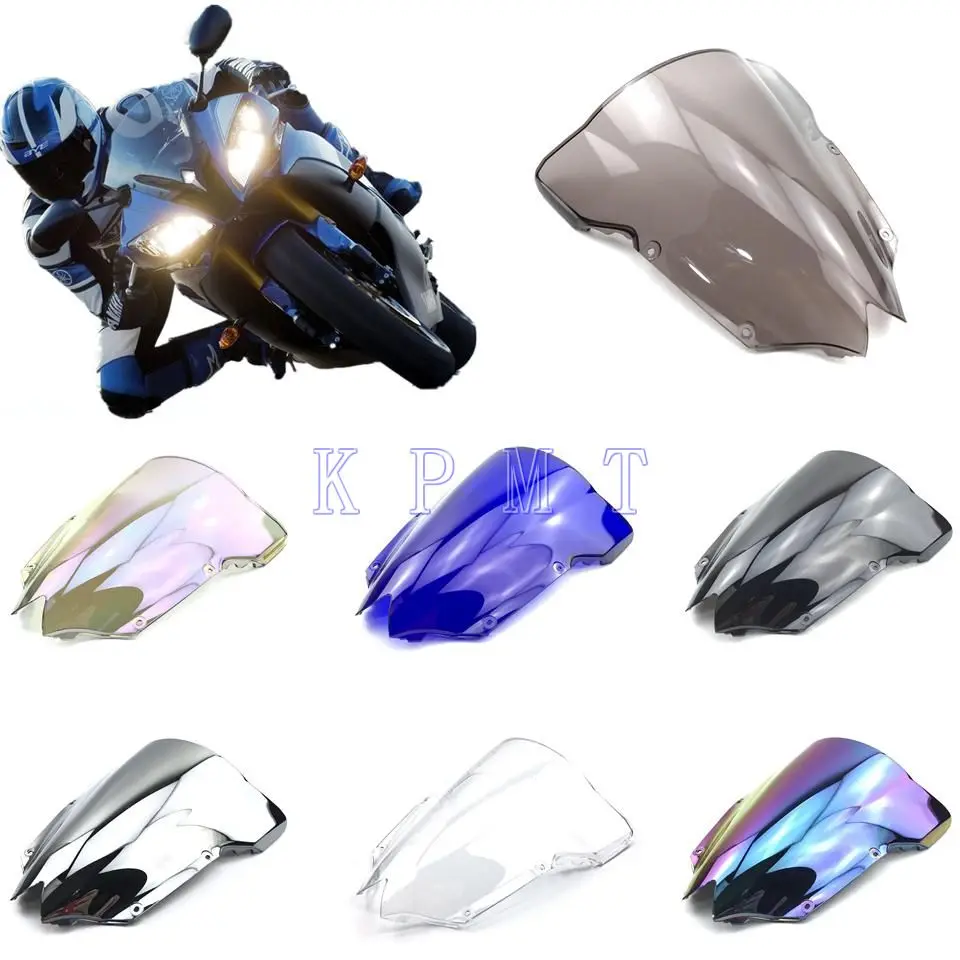 Черное Лобовое стекло мотоцикла для Yamaha YZF600 YZF 600 R6 2008 2009 2010 2011 2012 2013 2014 2015 2016 |
