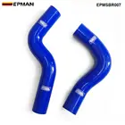 Силиконовый интеркулер, комплект шлангов турбо радиатора для Subaru LEGACY 2.2L 93-99(2 шт.) EPMSBR007