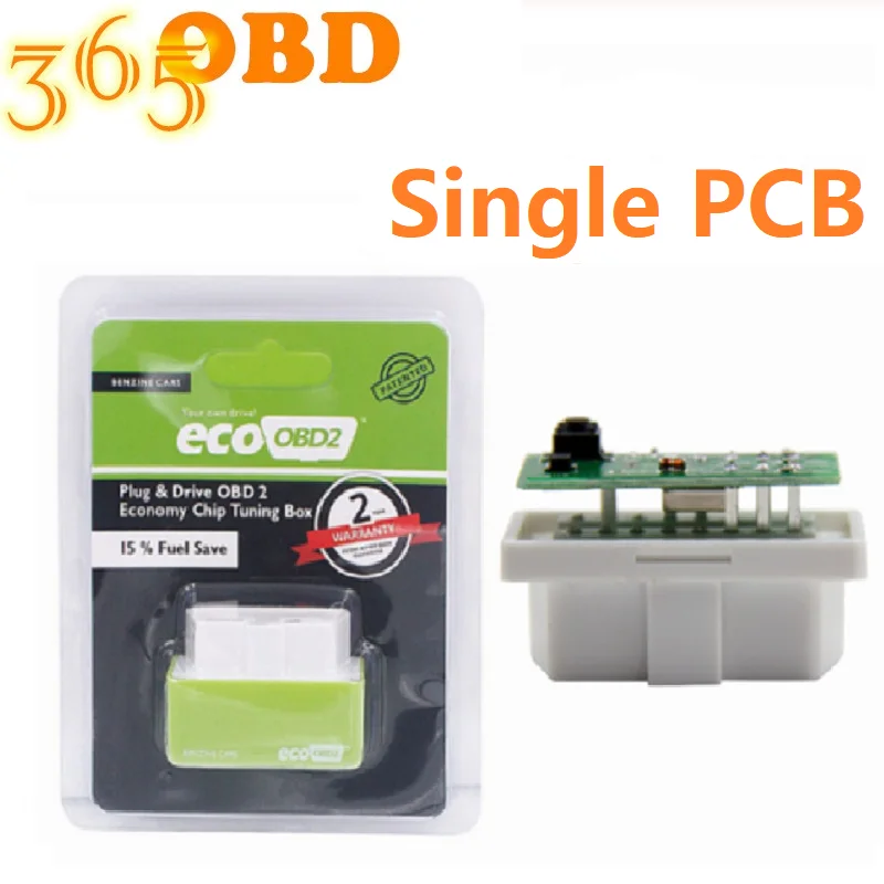 ECOOBD2 15% экономия топлива ecoobd2 Блок Настройки микросхем ЭБУ для бензинового