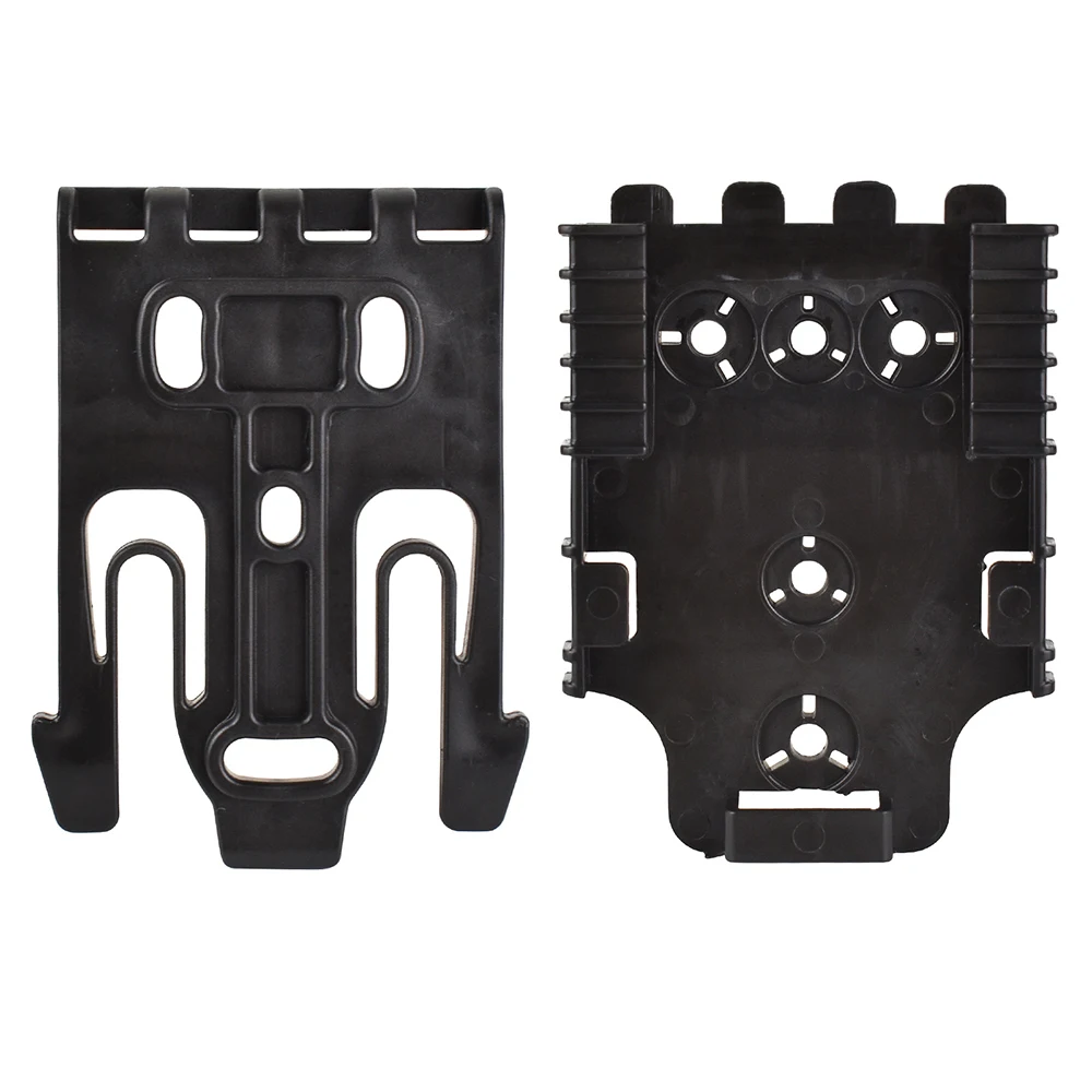 

Система быстрой блокировки QLS с QLS19 и QLS 22, полимерная фотовспышка для универсальных кобур для оружия, адаптер, платформа, чехол