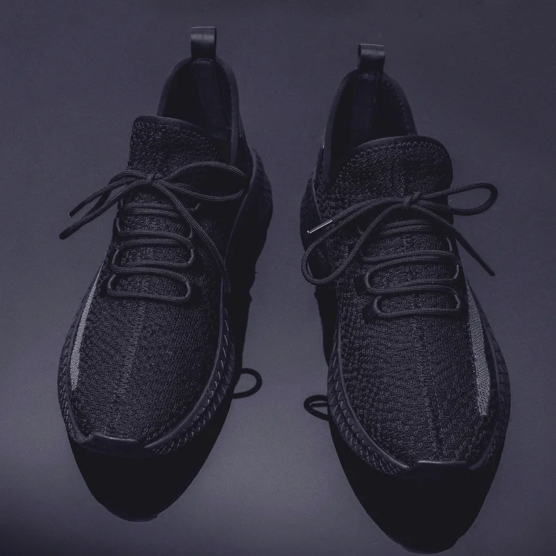 Брендовая мужская повседневная обувь легкая дышащая на плоской подошве лоферы