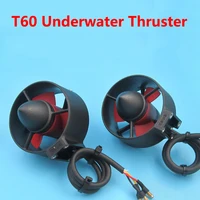 t60 underwater thruster propulsor cwccw propeller with 2216 waterproof brushless motor and 30a brushless esc suit 3 4s lipo