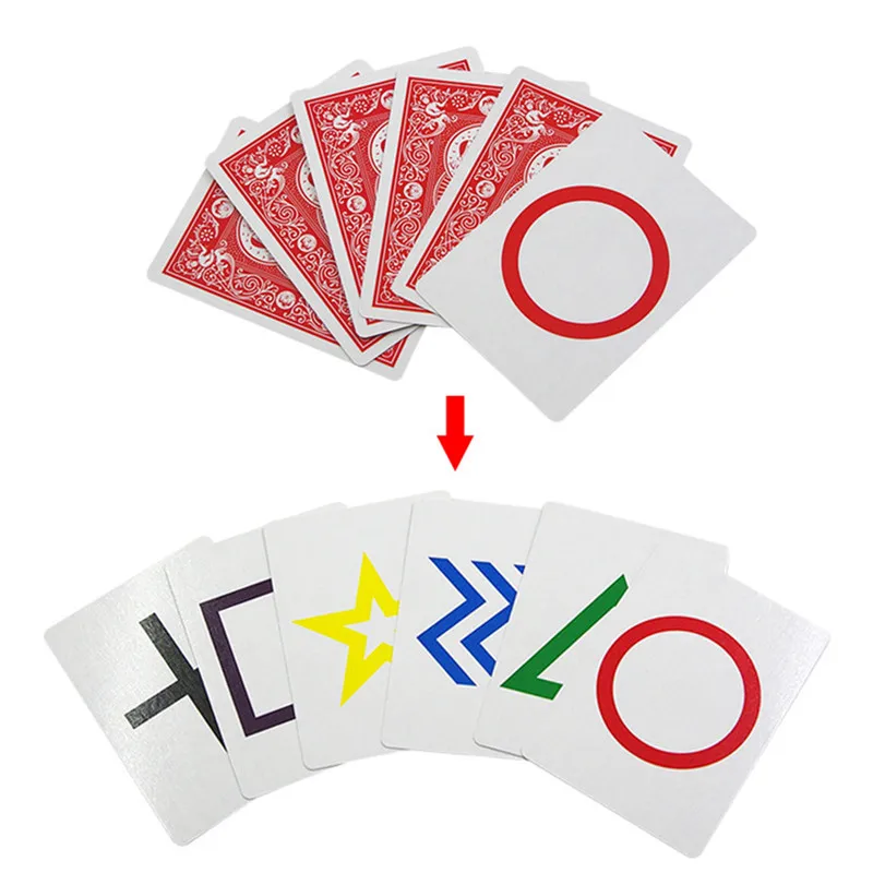 

Rotating Prediction Card Magic Tricks Close Up Stage Props Illusion Accessory Magician Fancy Comedy Mentalism Toy