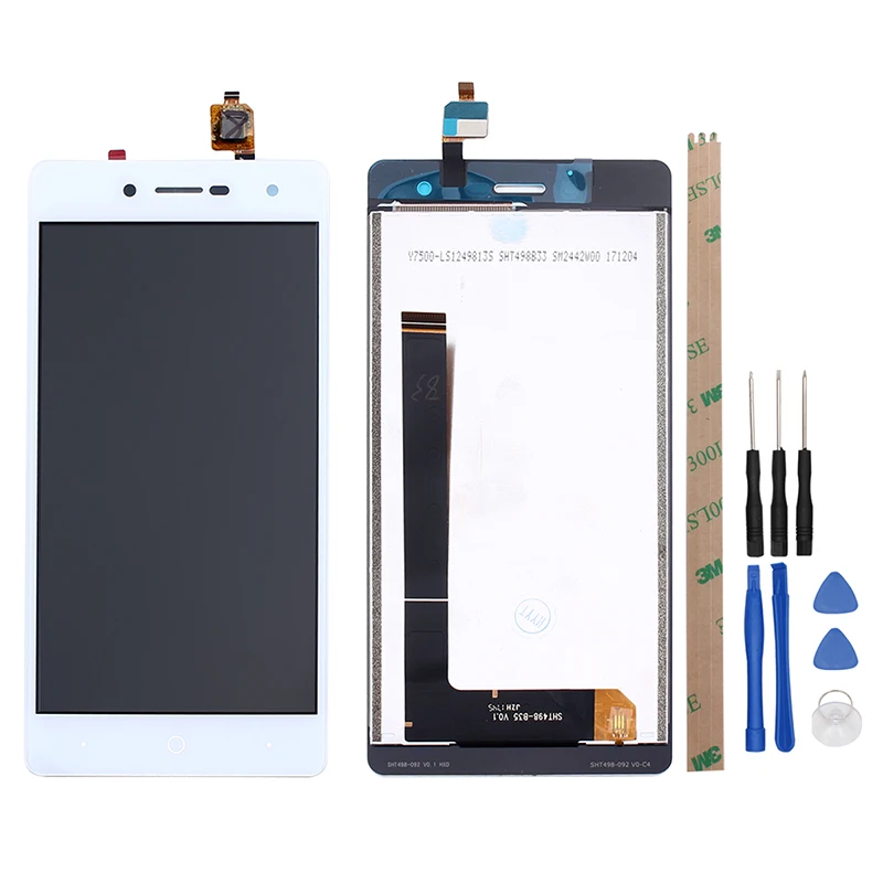 Alesser для zte Blade L7 ЖК-дисплей и сенсорный экран 5,0 дюймов запасные аксессуары для мобильных телефонов+ инструменты для zte Blade L7 A320