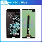 ЖК-экран для HTC U Ultra, ЖК-дисплей для HTC U Ultra, сенсорный экран в сборе, без рамки, сенсорный дигитайзер, запчасти для ремонта телефона