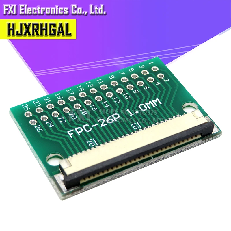 FPC FFC 1 мм шаг для кабельной трансферной платы DIY печатная плата 6P/8P/10P/20P/30P/40P/60P |