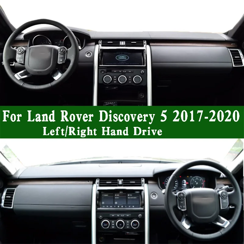 

For Land Rover Discovery 5 HSE L462 SD4 2017-20 Dashmat Dashboard Cover Instrument Panel Protective Pad Anti-Dirt Proof Dash Mat