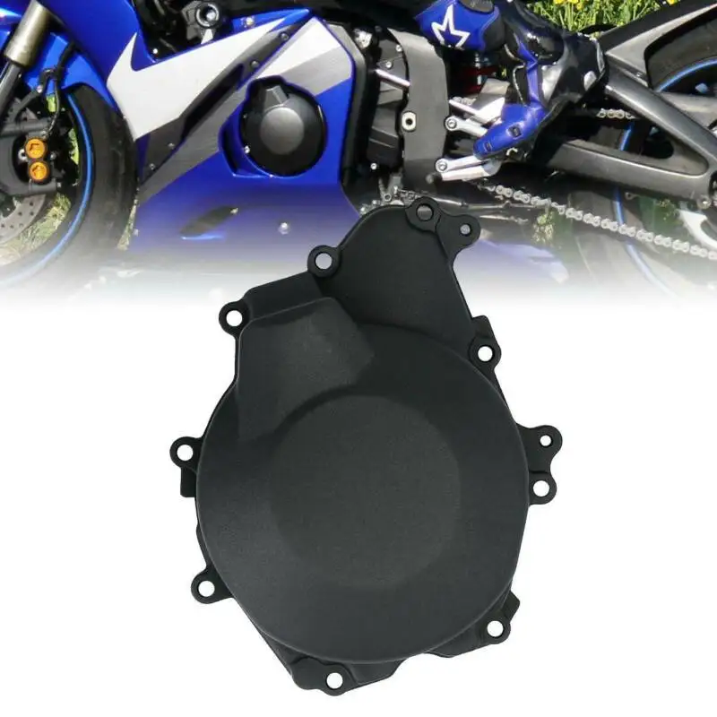 Крышка статора двигателя картера для Yamaha YZF R6 03 04 05 R6S 06-10 2007 08 2009 | Автомобили и