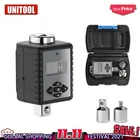 Динамометрический цифровой ключ, Регулируемый универсальный динамометрический ключ для ремонта машин и велосипедов