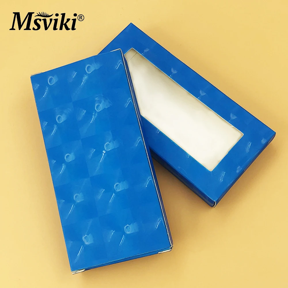 

New 3D/5D/8D Mink Eyelashes Packing Box Wholesale Beauty Natural False Lashes Boxes Empty Eyelash Packaging Boxes Case In Bulk