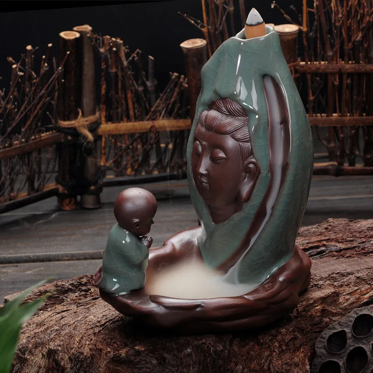 Guanyin Высококачественная курильница для благовоний горелка креативный подарок