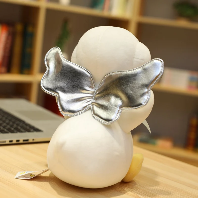 

Super Cute 6 Styles White Duck Plush Toy Stuffed Animal Duck Soft Doll Creative Birthday or Christmas Gifts for Children Girls