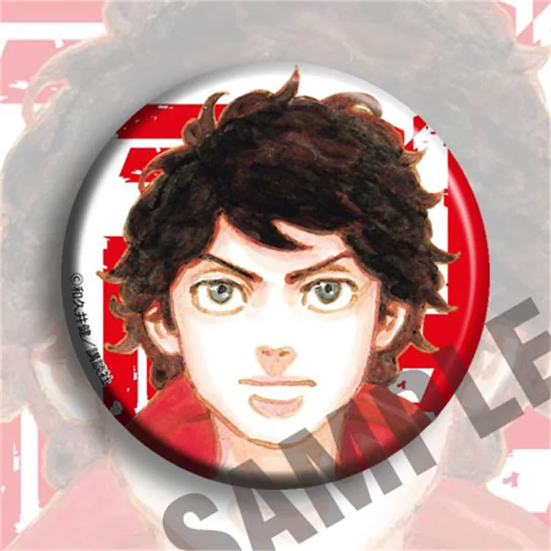Tokyo Revengers Takemitchy Hinata Tachibana Naoto Mikey Badge Anime Cosplay Costume Garniture Itabag Bedge Brooch Pin |