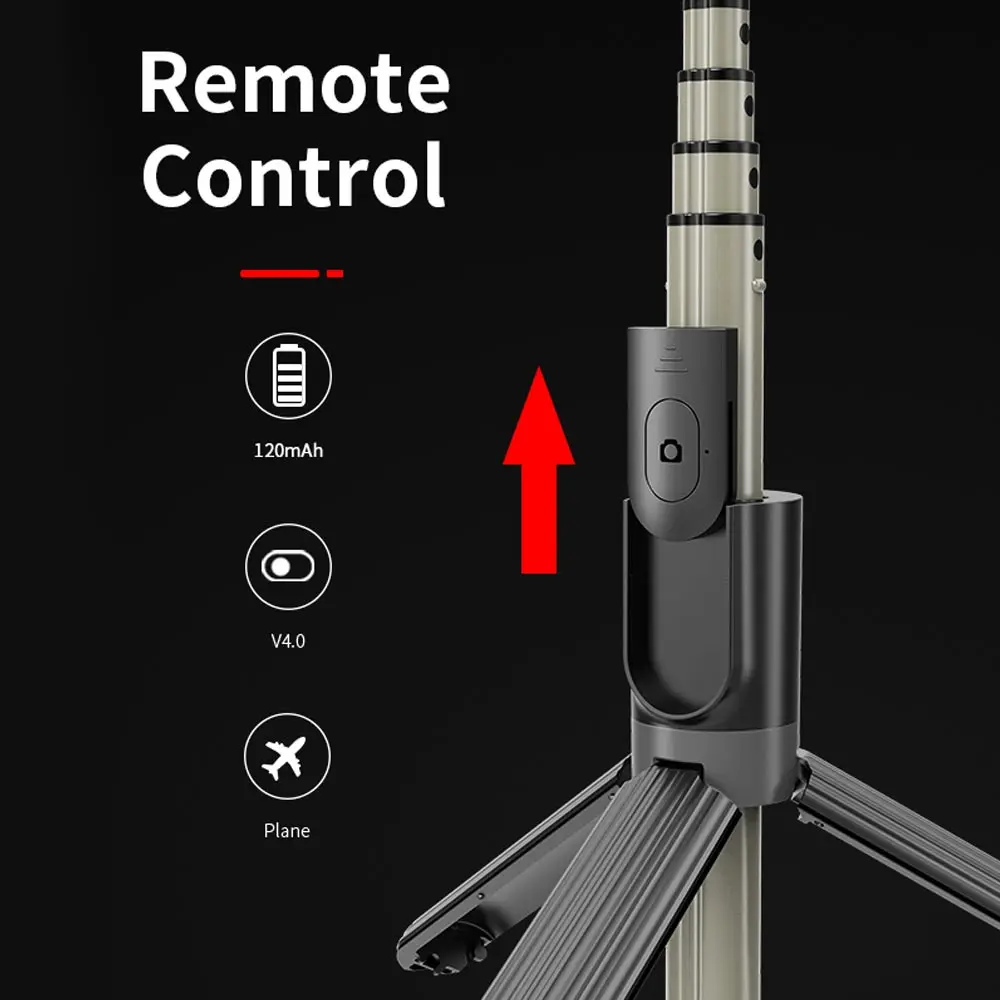 Bluetooth селфи-Палка с пультом дистанционного управления штатив ручной телефон