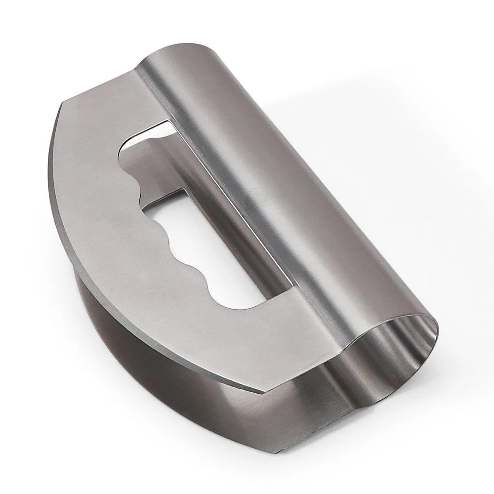 Нож из нержавеющей стали 6 дюймов для измельчения трав пиццы фруктов овощей салат