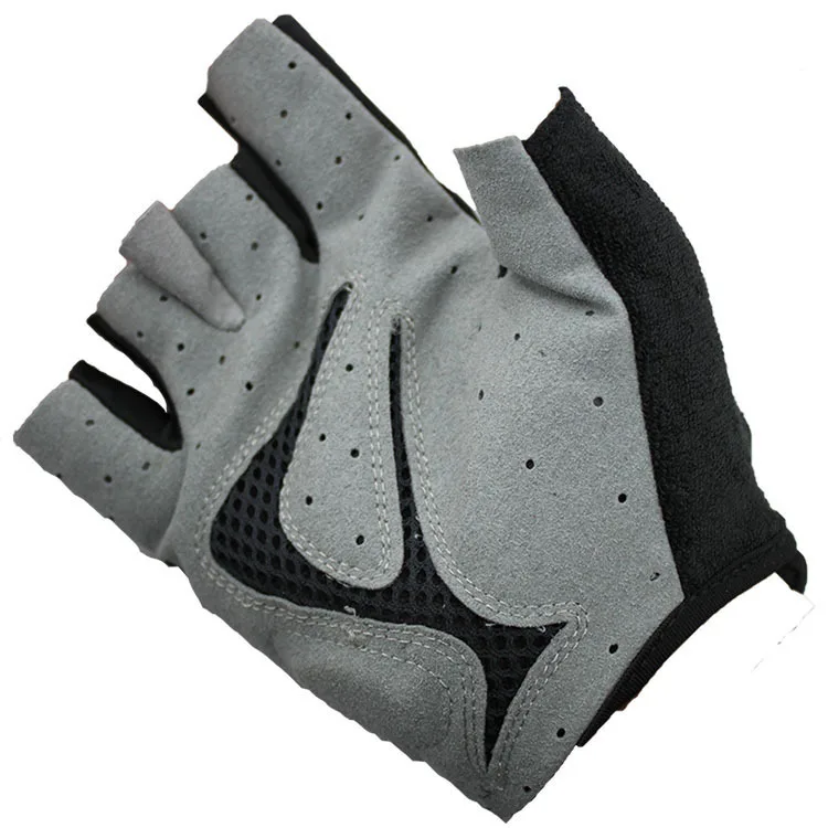 

Outdoor sports parkour protective gloves, imprint bicycle riding half-finger gloves