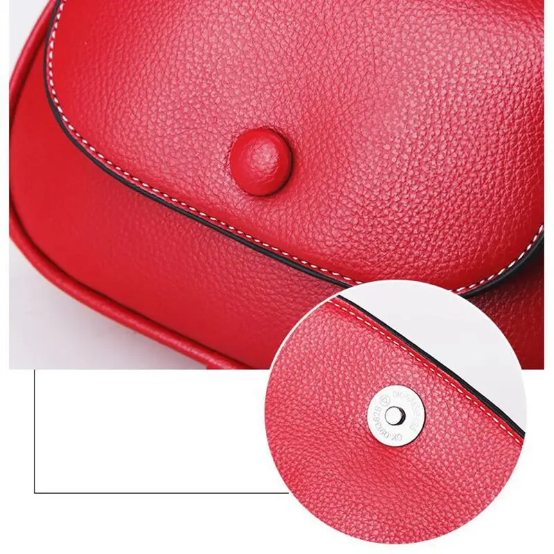

Fashion Designer Women Shoulder Bag PU Leather Crossbody Messenger Bags Ladies Handbag Bolsa Feminina F-566