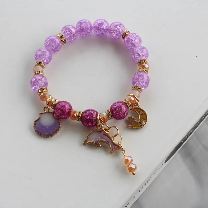 

CHENFAN bohemian friendship Jewelry bead bracelet for women girls couple bracelets with charms women jewellery present for girl