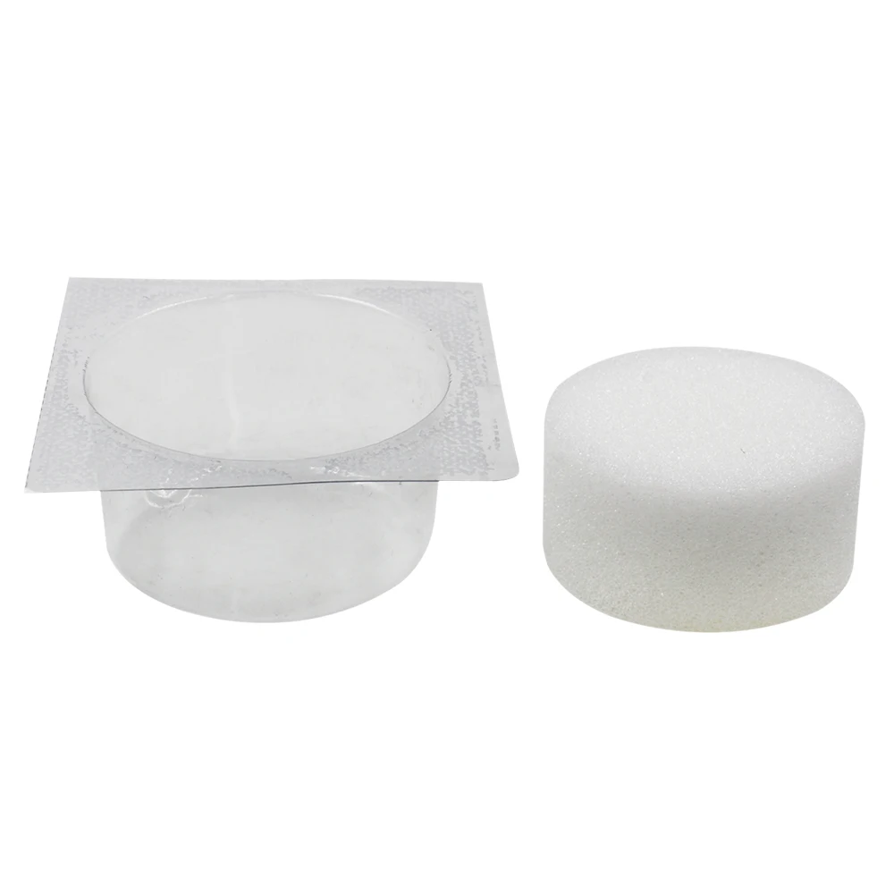 Microblading 8 шт. одноразовая пенопластовая насадка для тату игла Dip чашка очистки