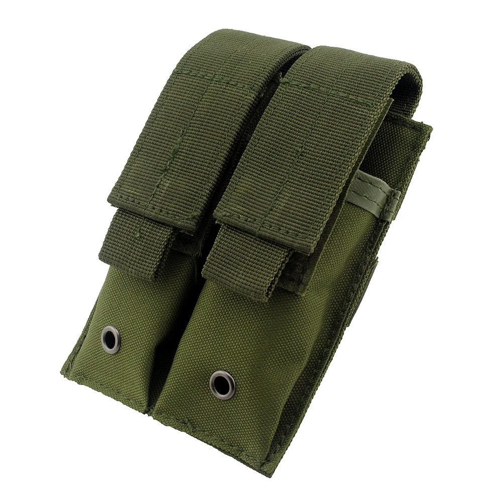 Тактический Двойной футляр для магазина Molle Магнитный пистолета охоты на природе