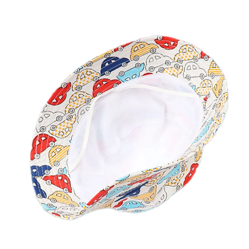 Панама детская с мультяшным рисунком милая шляпа в Корейском стиле рыбака