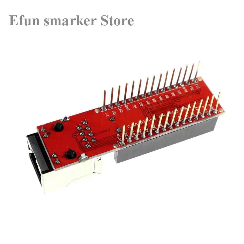 1 шт. сетевой экран V1.0 ENC28J60 для совместимого с arduino модуля веб-сервера Nano 3 0 RJ45 |