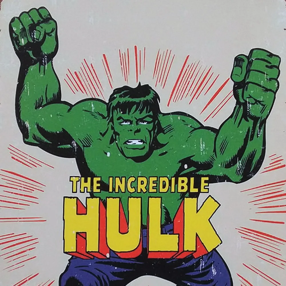 Детская Пижама с принтом персонажей из мультфильма INCREDIBLE HULK металлическая