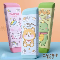 new cute animal cartoon super large without leaving marks eraser special for students korean stationery school supplies